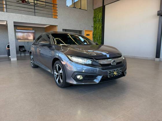 HONDA CIVIC 1.5 16V TURBO GASOLINA TOURING 4P CVT